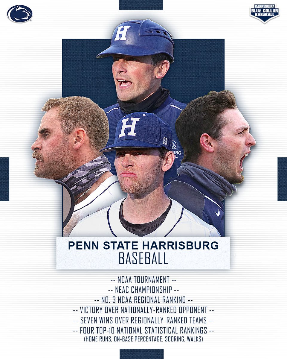 That's quite the resume!

Feels like the perfect time to appreciate #pshbgbaseball's memorable spring before the <a href="/NCAADIII/">NCAA Division III</a> Baseball Championship Tournament field is unveiled in full on Sunday! 

#d3baseball 
#pshbgbaseball
#PrideSpiritHonor