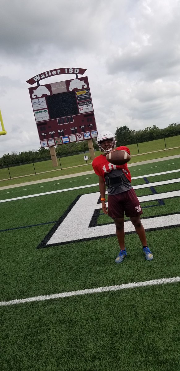 Meet freshman Jordan Duncan, Waller Spring  game QB!!
