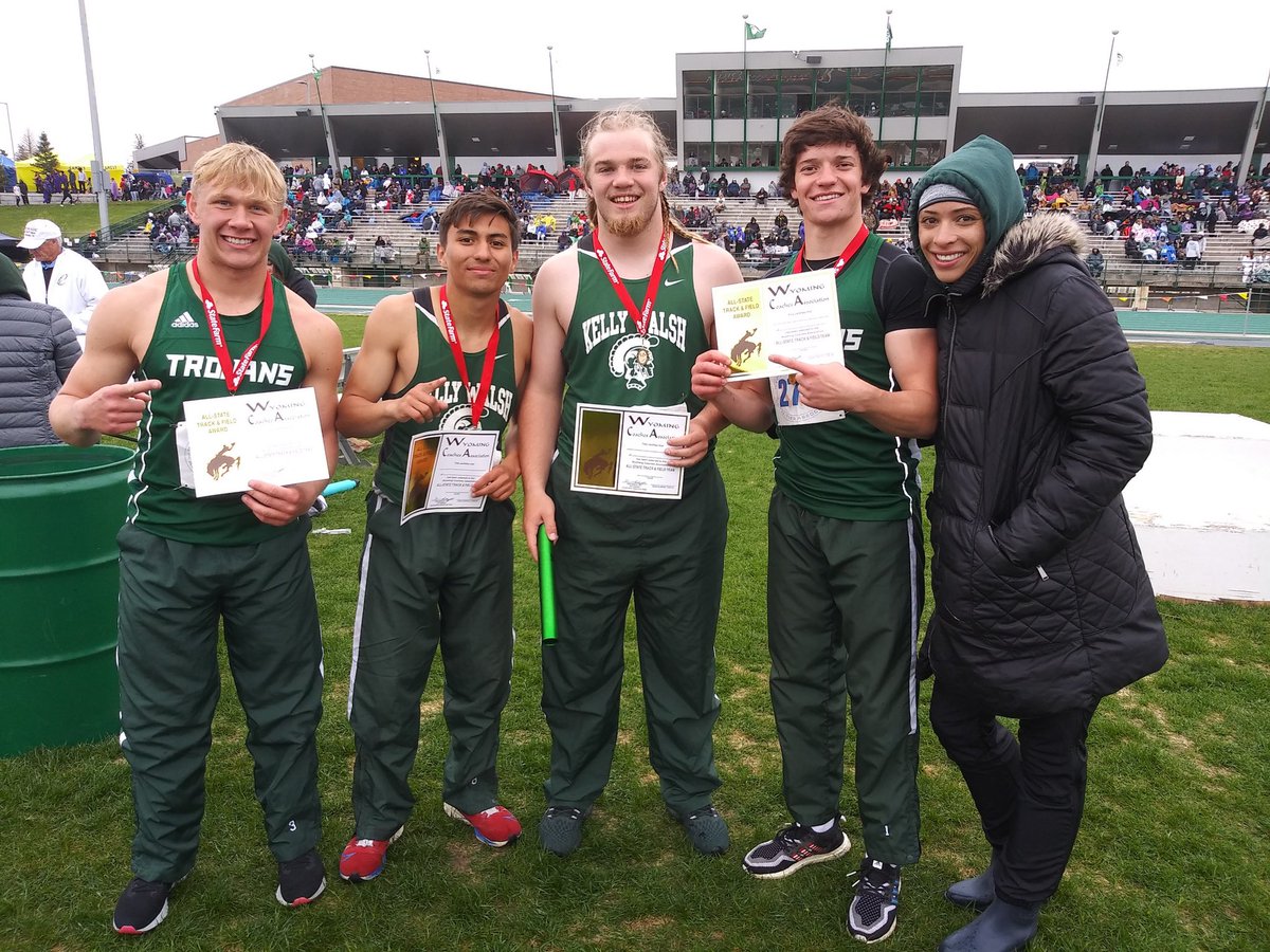 #StateChamps 4x1 
#BestOfTheBest
#BuiltOnPillars
#EYS 🗡
<a href="/KellyWalshHS/">Kelly Walsh High School</a>