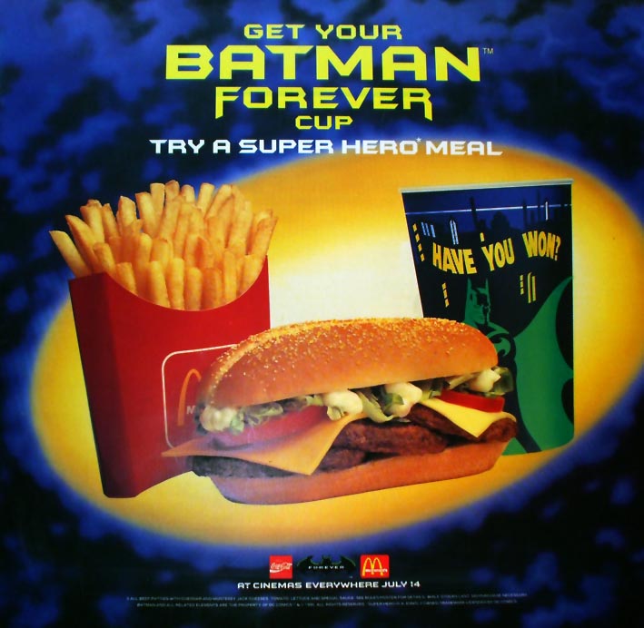 GeekToMeRadio's tweet photo. Do you want fries with that?
#QuestionsForBatman https://t.co/3KJh5rL2dV