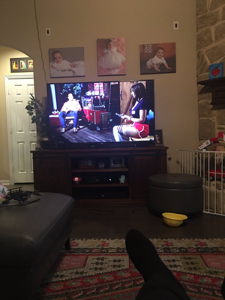 AdamCampetti's tweet photo. I am loving those retro tube socks that @kinky_horror is wearing. @therealjoebob 5/21 #ThelastDrivein @Shudder @nielsen @missIsaMorales @SetDarcyFree #maniaccop #thelastdriveinn @GroovyBruce https://t.co/dYgsvhUoRt