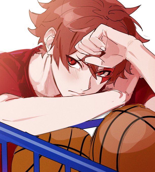 「バスケットボール 赤面」のTwitter画像/イラスト(人気順)