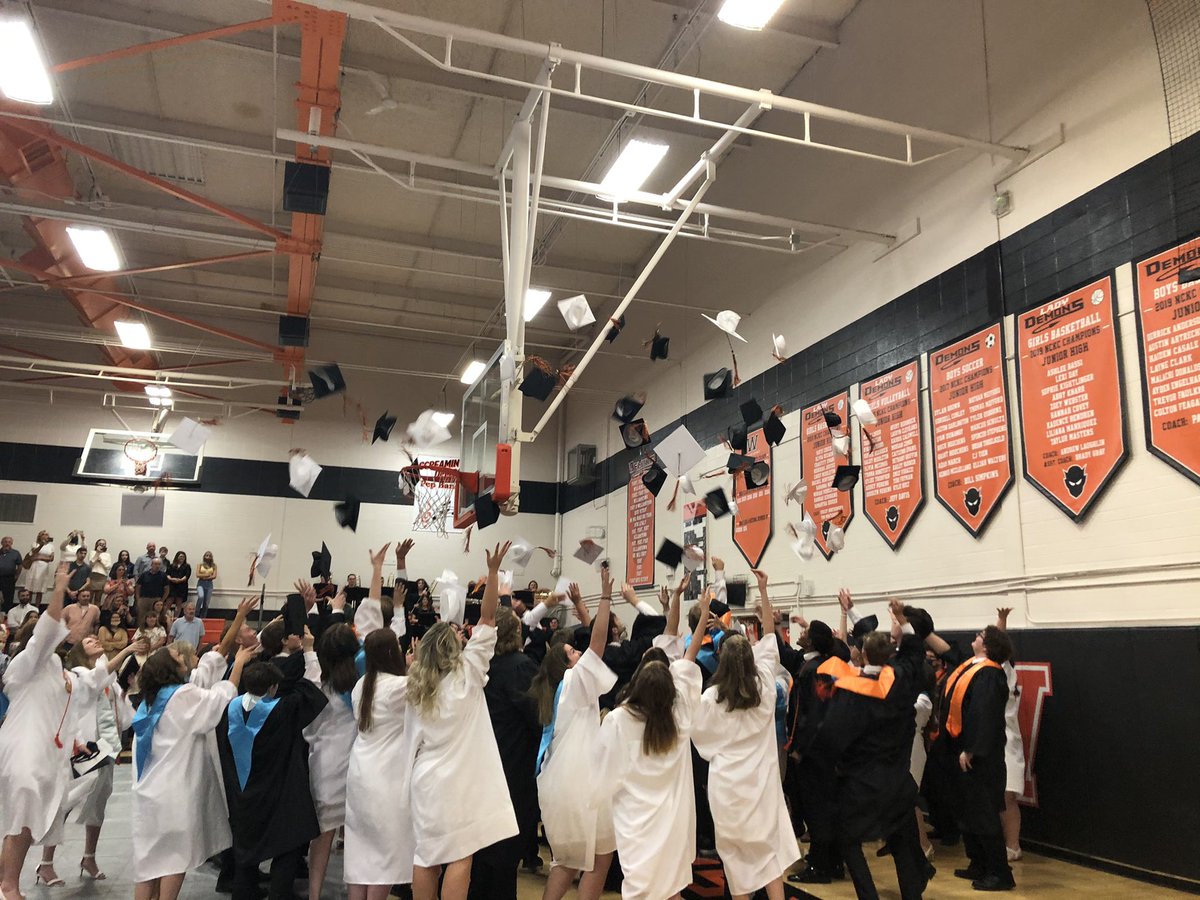 That’s a wrap!  Congratulations to the WHS Class of 2021!  You are off to great places! Today is your day! Your mountain is waiting...so get on your way!