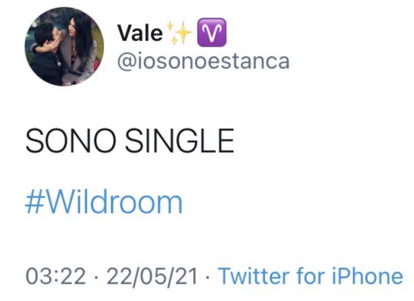 xsemprefamosa's tweet photo. Buonanotte così.
#Wildroom https://t.co/YTYGD9iC6z