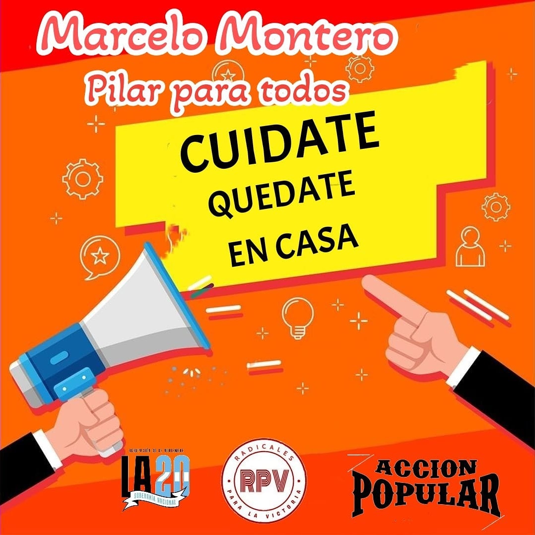 MonteroMPilar's tweet photo. #NosCuidamosEntreTodos 
#CuidarteEsCuidarnos 
@MMonteroAr #Pilar #QuedateEnCasa https://t.co/4BIRC69s2x