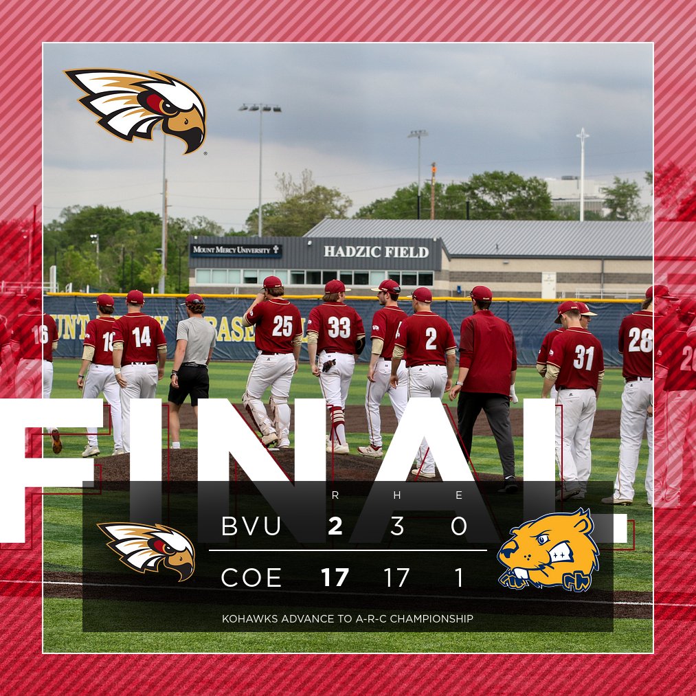 Coe Baseball tweet media