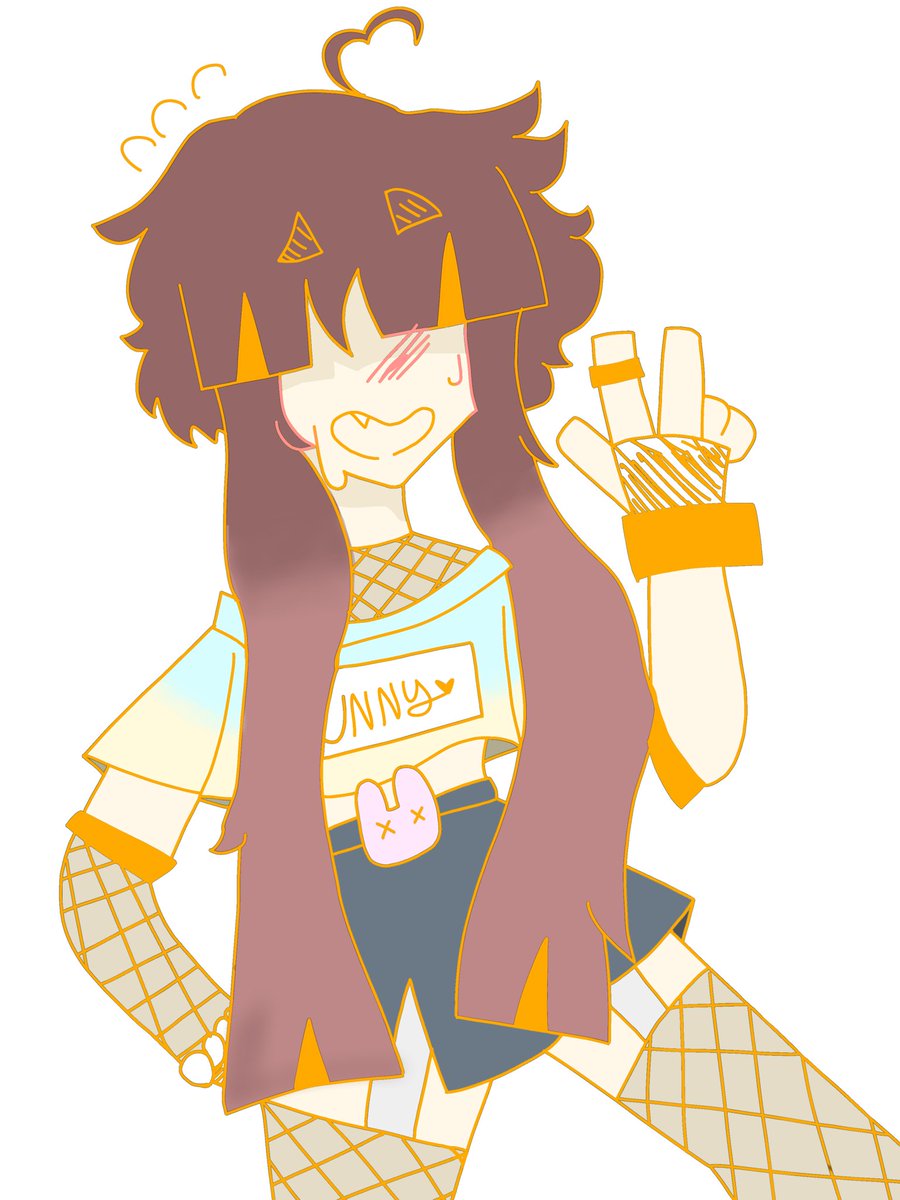 thesweet_tooths's tweet photo. Hey, this was made by Milo/me ❤ their name is Bunny, She/They/He/Bun/Bunny pronouns ❤ https://t.co/cOraJBPX7A