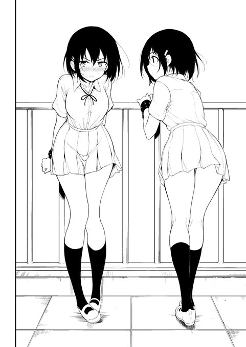 屋上で何か起きそう 