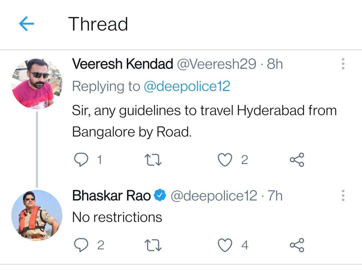 Belagavi_infra's tweet image. No restrictions to travel inter-state and intra-state in personal vehicle.

#KarnatakaLockdown