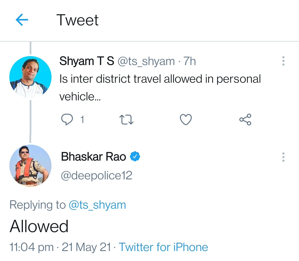 Belagavi_infra's tweet image. No restrictions to travel inter-state and intra-state in personal vehicle.

#KarnatakaLockdown