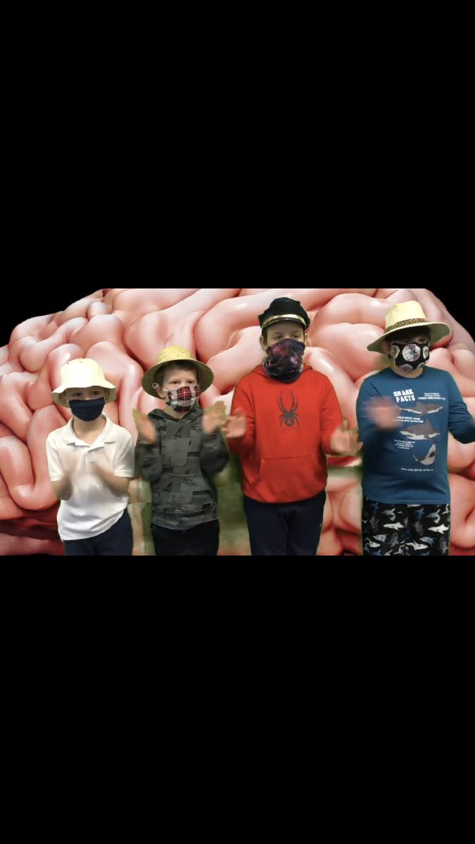 Primary students in the enhanced learning program at @SunflowerSMSD made a Magic School Bus meets Storybots movie to demonstrate their semester long study of the nervous system. <a href="/theSMSD/">SM School District</a>