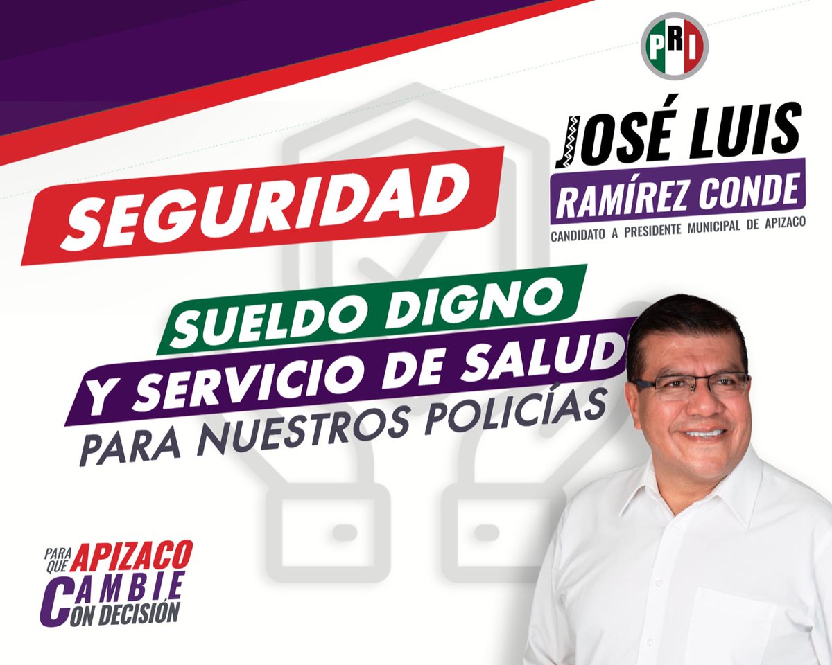JLRamirezConde1's tweet photo. #Con_DecisiónXApizaco este 6 de junio #VotaPRI
#RamírezCondePresidente https://t.co/9w7MWWnflc