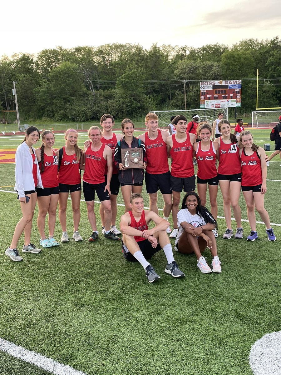 Overall stats from this week’s district championships: 16 events qualified for regionals 13 athletes will be making the trip! What a great performance all around!