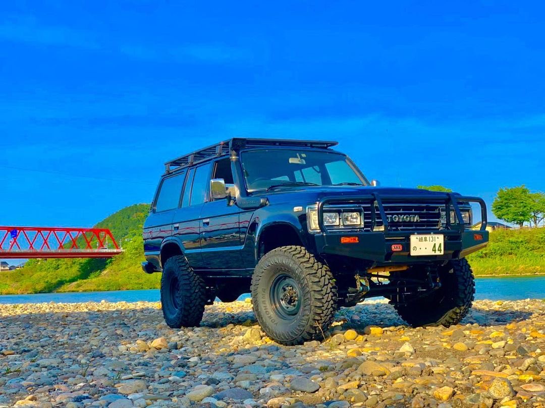 Arb 4x4 Flexdream ランクル60 に Arbウインチバンパー と Arbルーフラック を装着 Thx Ig Kiyoto 4x4 Arb Arb4x4 Arb4x4jp ランドクルーザー ランドクルーザー60 ランクル ランクルカスタム ランクル丸目 オーバーランド オーバー