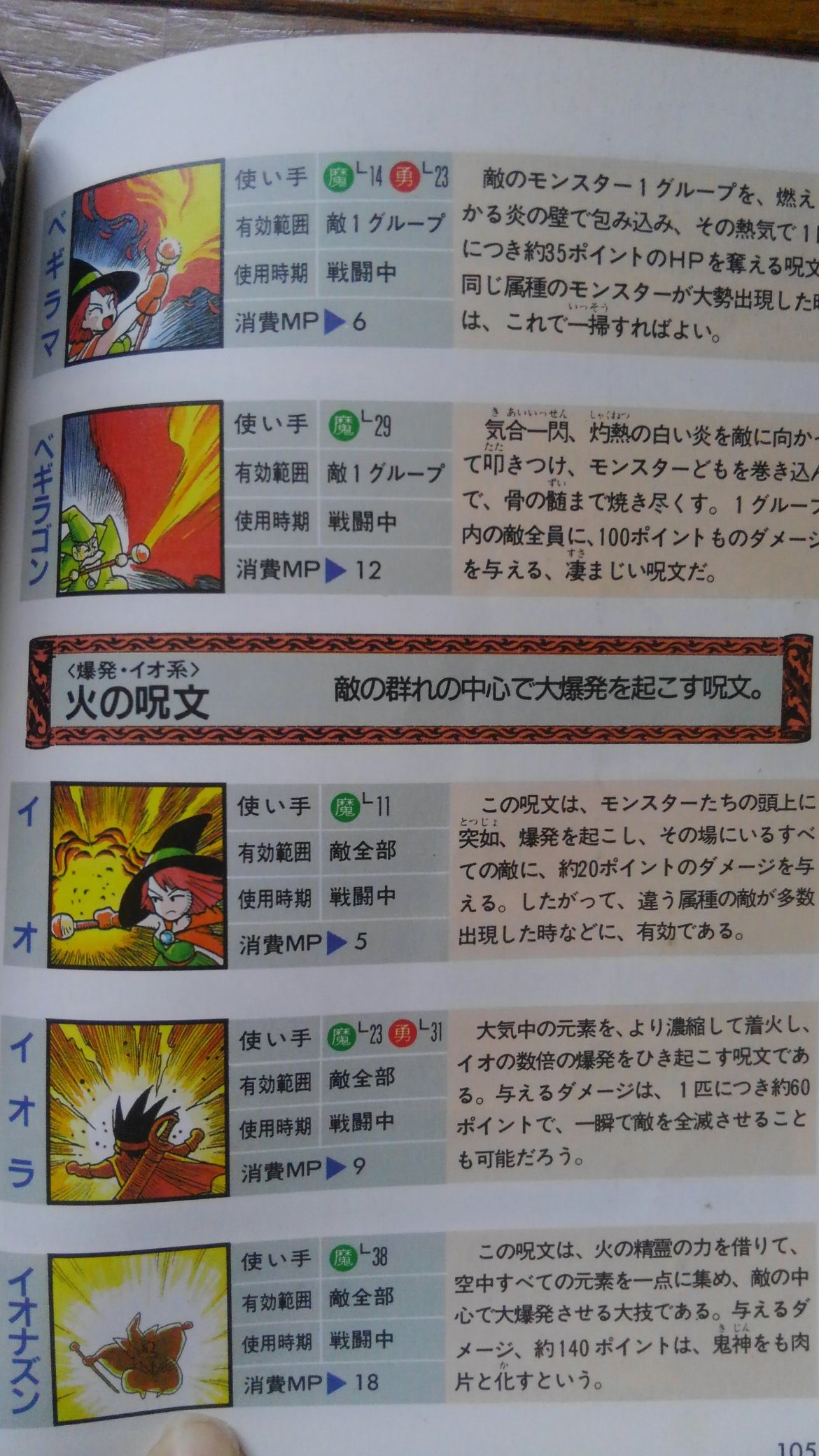 怪傑やまねずみ Small Boss ダイの大冒険が連載されてた頃はドラクエ３ ４の頃だと思うのでベギラゴンはかなり強力な呪文 ドラクエ３ではベギラゴンを使う魔物がおらず 仲間の魔法使い と賢者 しか使えない貴重な攻撃呪文でもある ダイの大冒険