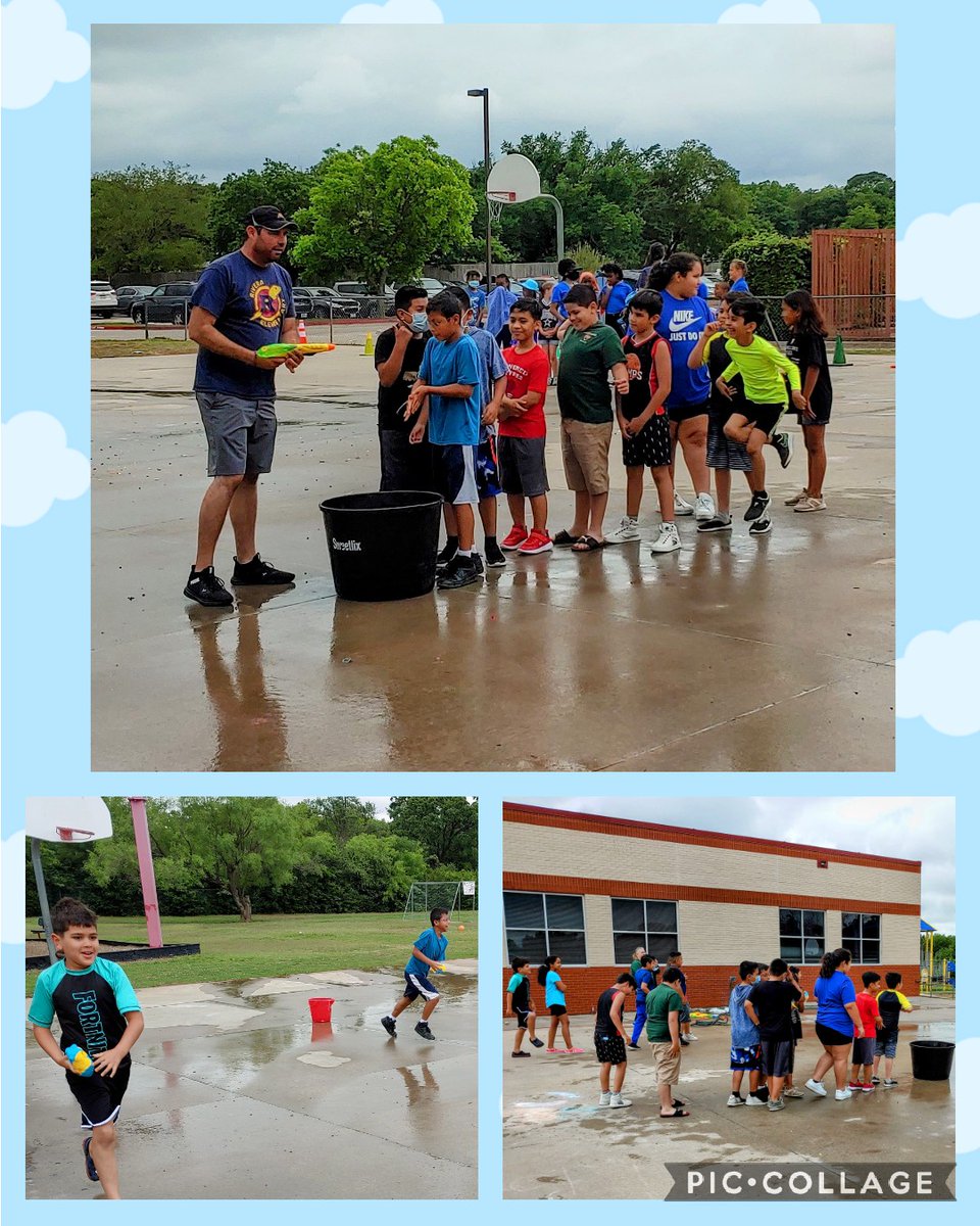 BorjonZavala's tweet photo. Field Day 2021...Thank You to Everyone...we had a great time!
🙌 🎶🌟💙🙂🌈
@RiveraElem 
@MarvynCWhite
@BridgettDeeRob1 https://t.co/5CFVSqM2BE