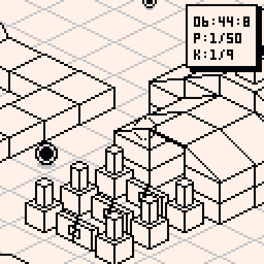 elec_gryphon's tweet photo. Sphero is uploaded and can be played at: https://t.co/sxmCTY2fyZ
(Consider this to be a bit of an alpha version. Please share bugs and feedback!)
#pico8 #isometric #1bit #marblemadness #spindizzy https://t.co/k0OScmH4Mi