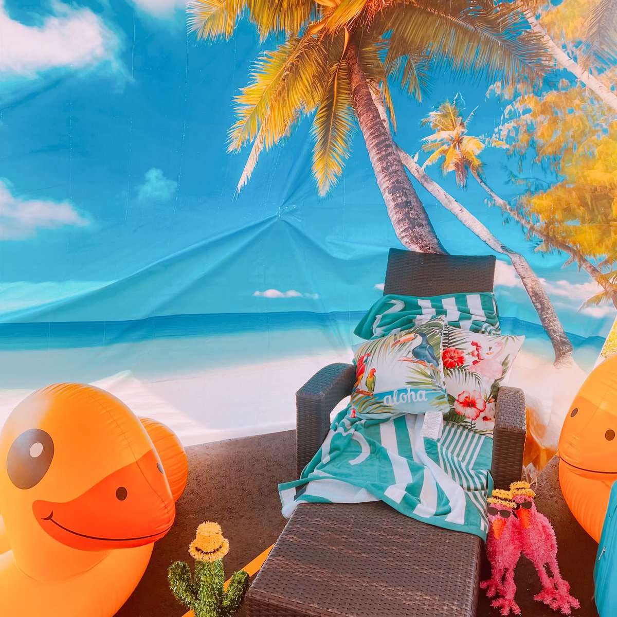 We hope our staff enjoyed their trip aboard Jackson Airlines!!