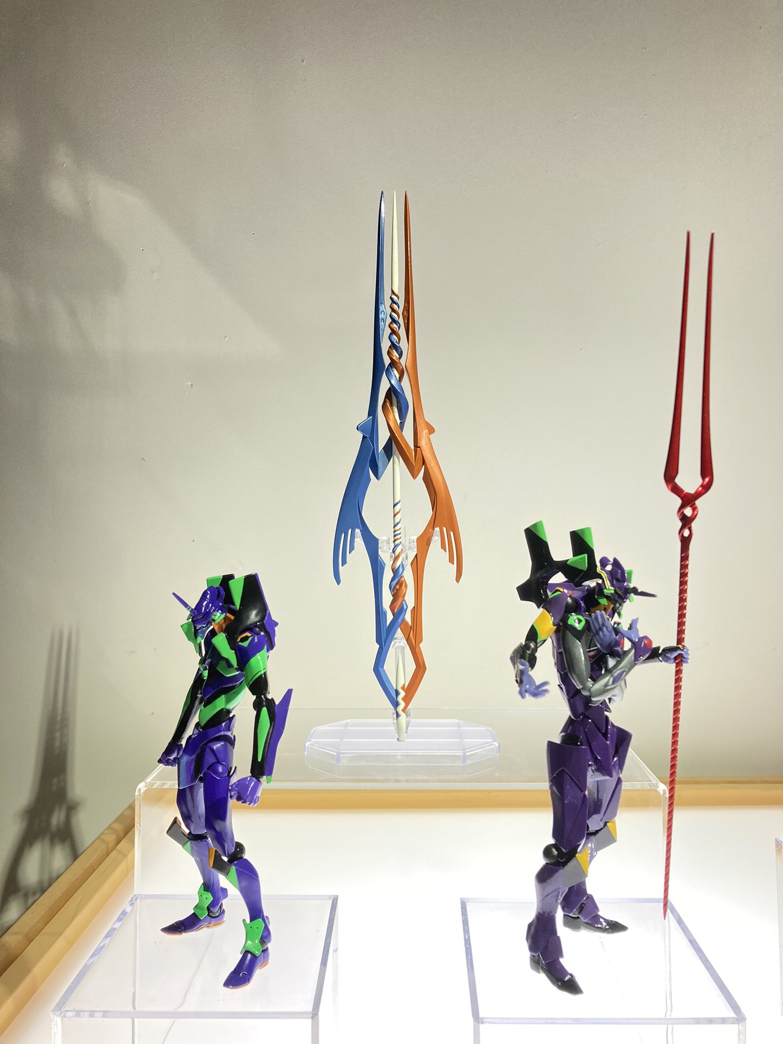 シン・エヴァンゲリオン劇場版 ガイウスの槍+エヴァンゲリオン初
