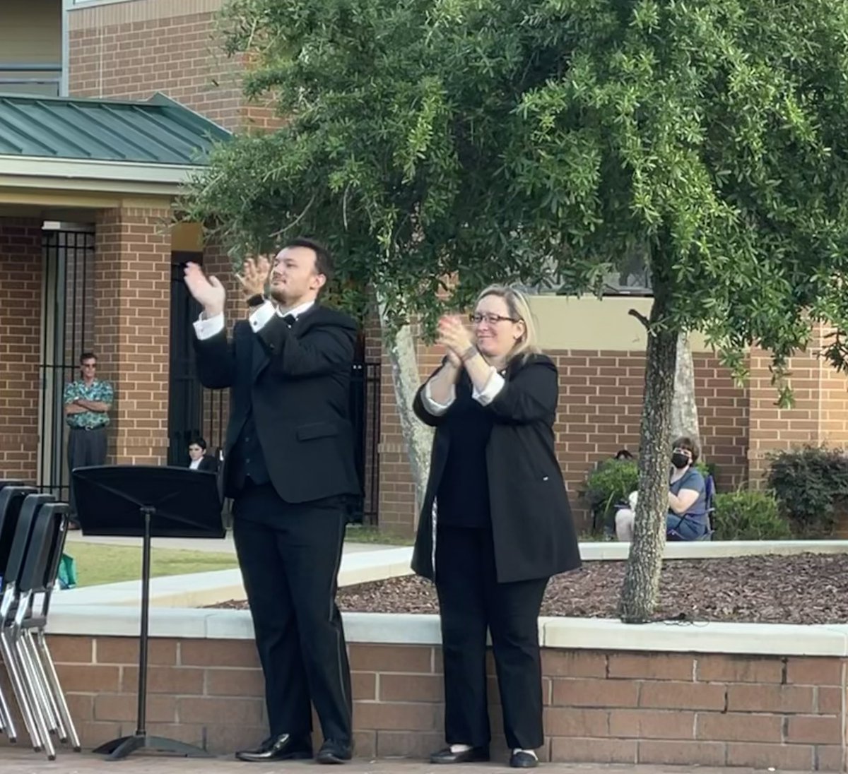 FIHS Band tweet media