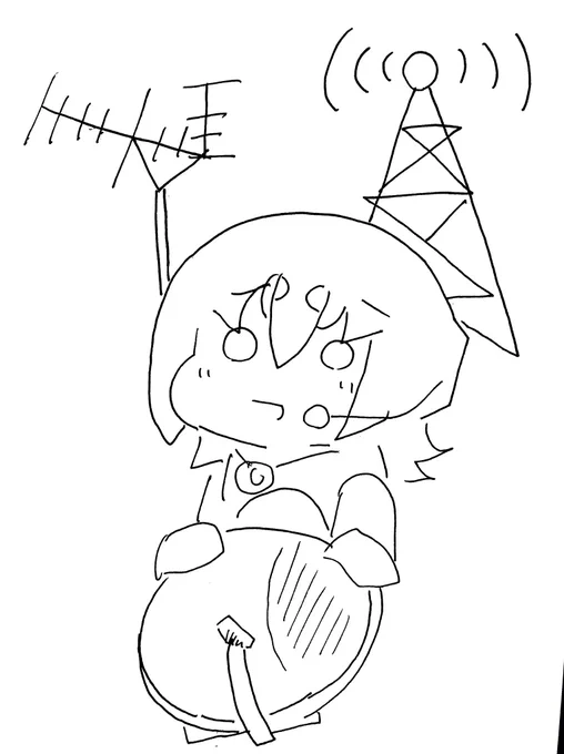 アンテナがたりないんだ
 #フンボルトペンギンちゃんねる 