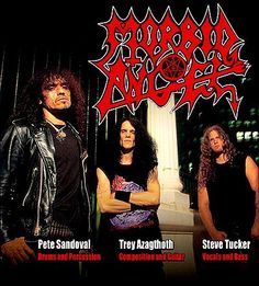 Happy BIRTHDAY  Pete Sandoval     