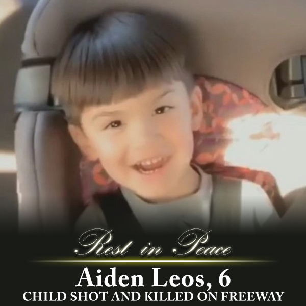 REST IN PEACE🕯 The little boy who was shot inside a vehicle in the city of Orange has been identified as 6-year-old Aiden Leos. 
STORY >> bit.ly/2QG7BrT