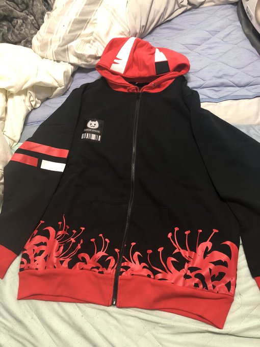 百鬼あやめ パーカー＆トートバッグ