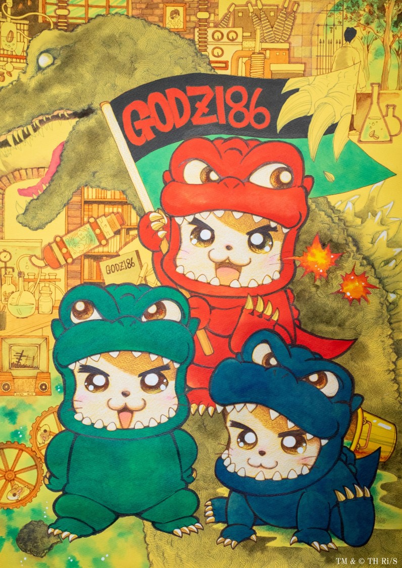 Jospictjatnko 印刷可能 Gmk ゴジラ ハム太郎 Gmkゴジラ ハム太郎 Jospictjatnko 印刷可能 Gmk ゴジラ ハム太郎 Gmkゴジラ ハム太郎