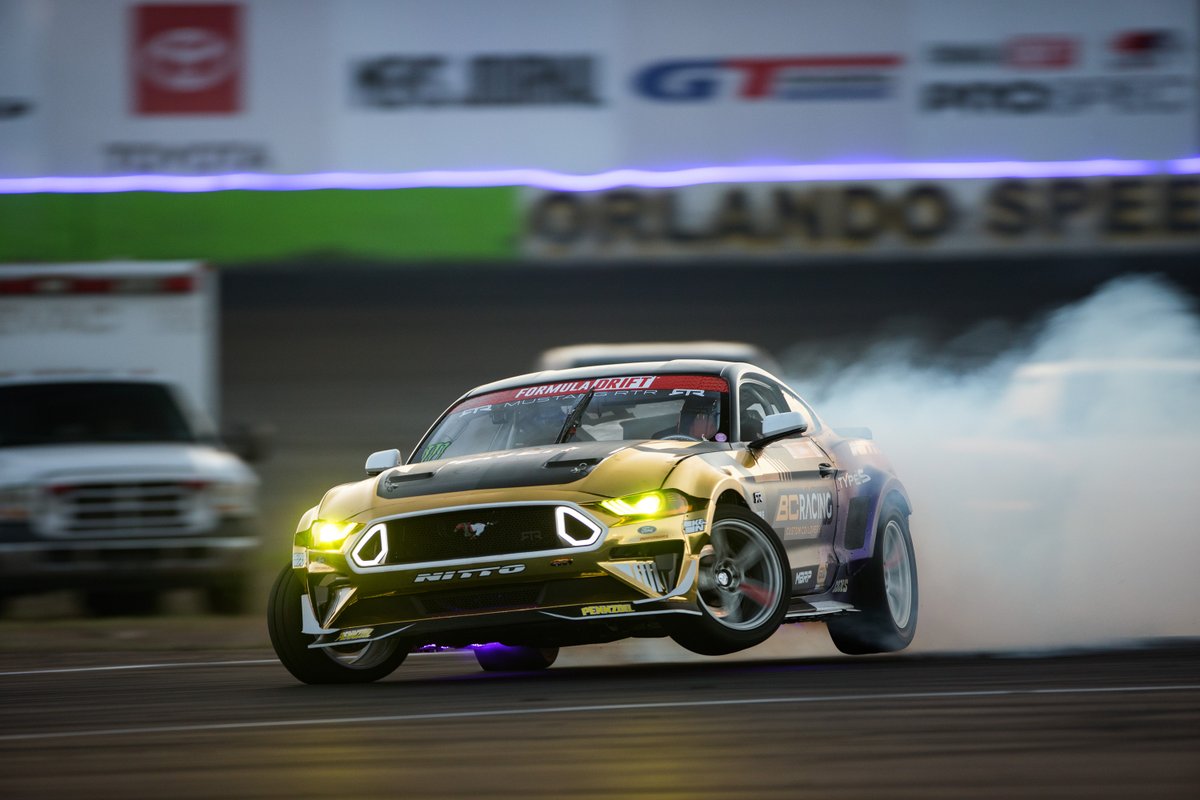 That's a wrap on qualifying! <a href="/ChelseaDeNofa/">Chelsea DeNofa</a> | <a href="/TypeSAuto/">TYPE S</a> qualified first today in Orlando with a score of 94!

Stay tuned for the Main Event tomorrow!

#FormulaD #FormulaDRIFT #FDORL