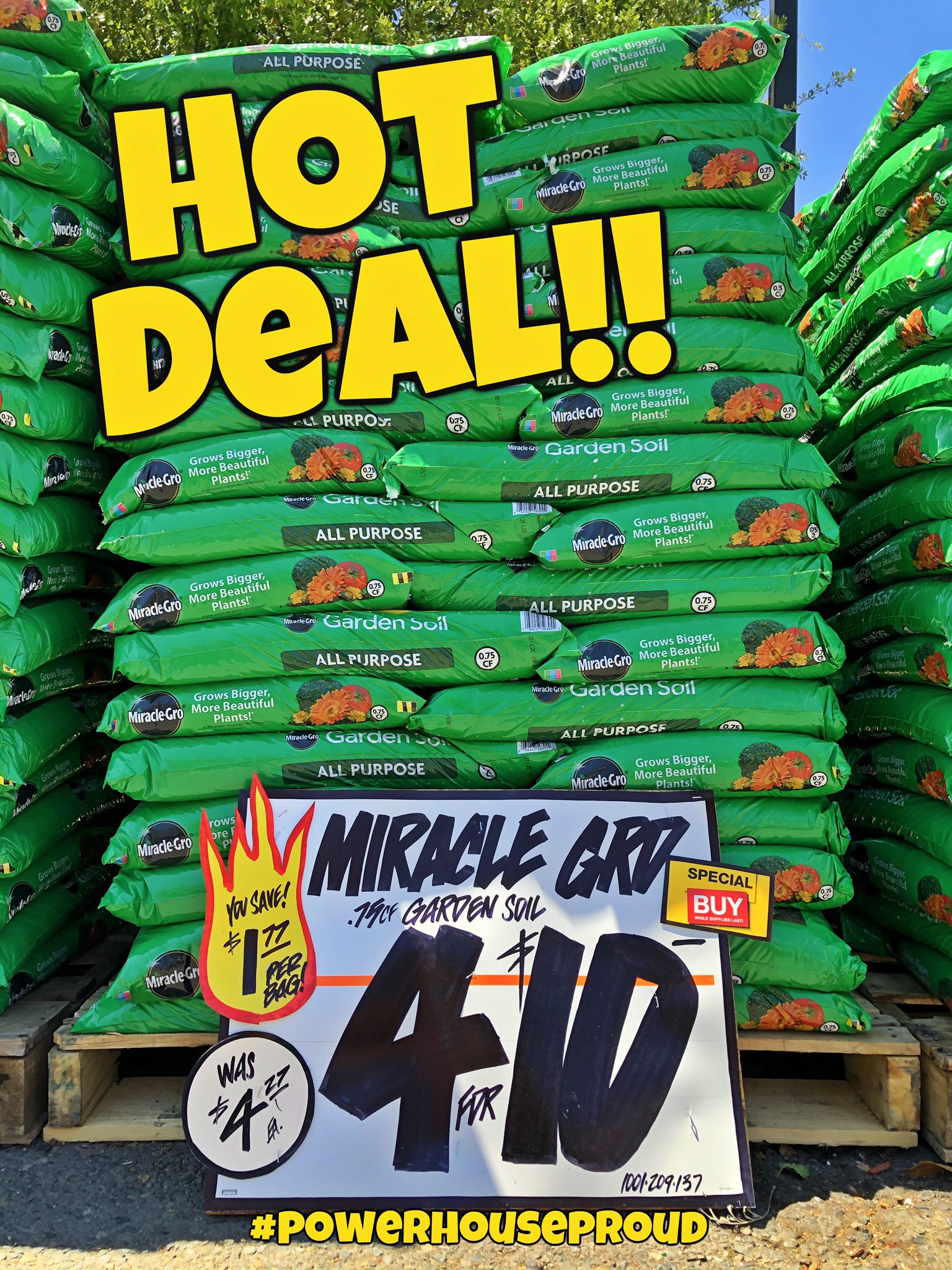 Power Inn Home Depot Miracle Gro All Purpose Garden Soil On Sale Right Now At The Sacramento Home Depot Powerhouseproud D172driven Pacnorthproud T Co 6apydfndyi Twitter