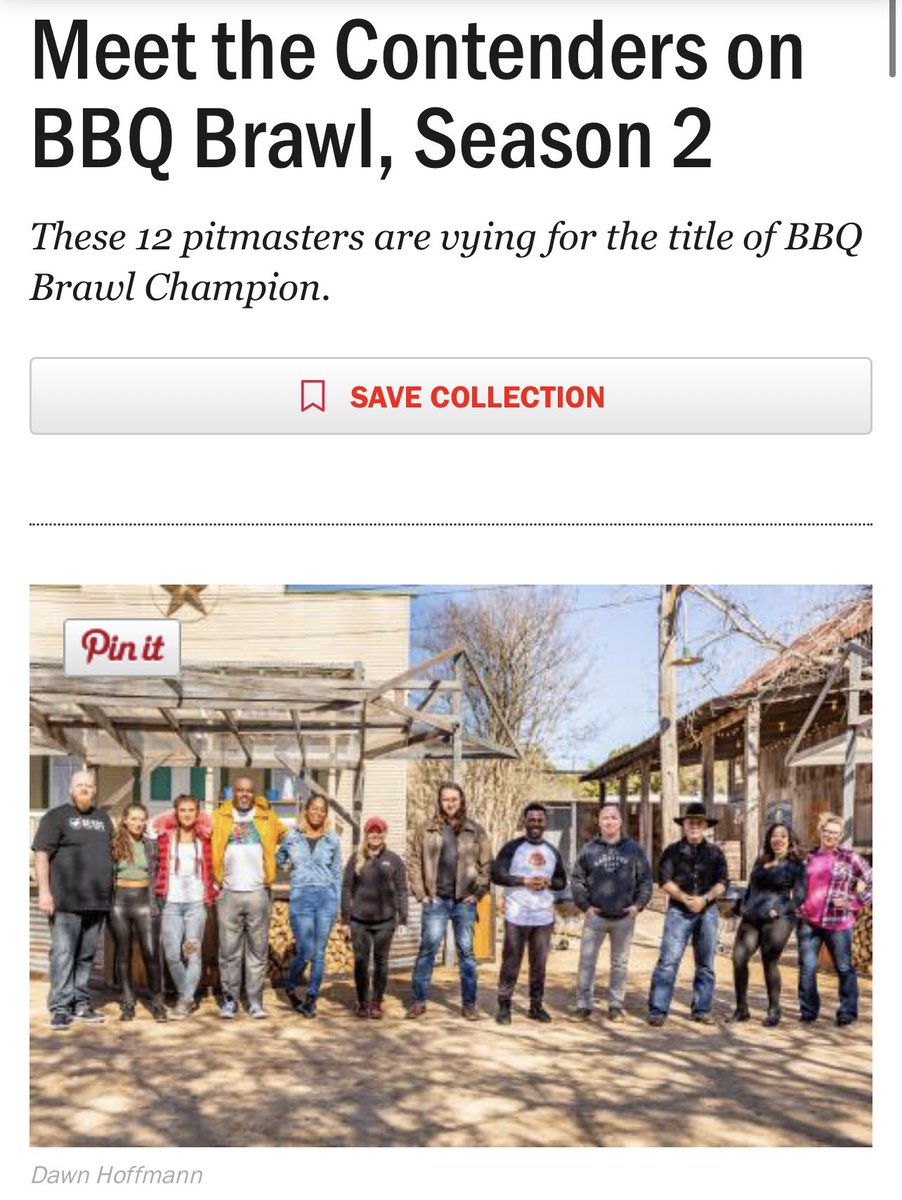 We are excited to announce that @davidmsandusky will be competing in season 2 of BBQ Brawl on <a href="/FoodNetwork/">Food Network</a>.  Tune in #FoodNetwork #BBQBrawl Monday June 14th at 9:00pm ET/PT foodnetwork.com/shows/bbq-braw…