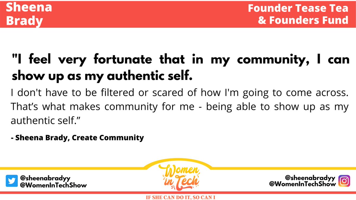 WomenInTechShow's tweet image. What are some things that make you feel lucky?
Share with us ⭐
 
#womenintech #womenintechshow #techladies #womenempoweringwomen #entrepreneur #tech #motivation #girlboss #girlsintech #girlsintechnology #empoweringwomen #successfulwomen #womeninspiringwomen #womenpower