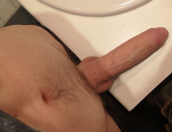 Bathroom pic after peeing and holding it up. I always get semi hard holding my pee up #me #peeing #semihard<a href="/tag/me"class="tags"><span>#me</span></a><a href="/tag/latenight"class="tags"><span>#latenight</span></a><a href="/tag/bathroom"class="tags"><span>#bathroom</span></a><a href="/tag/bigdick"class="tags"><span>#bigdick</span></a><a href="/tag/afterhours"class="tags"><span>#afterhours</span></a>