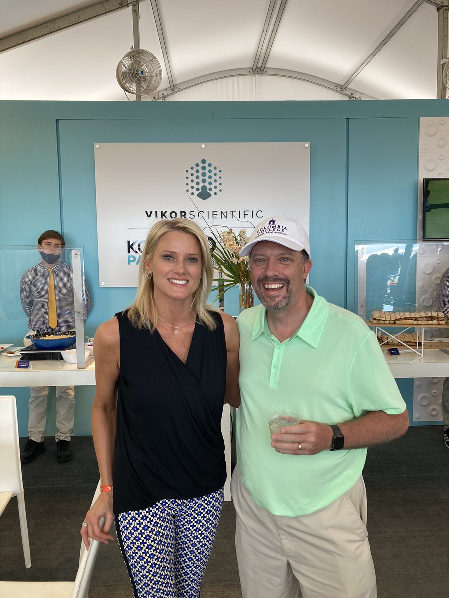 FSchodowski's tweet photo. Awesome day at Kiawah for the @PGAChampionship thanks to @SCBiotech and @ScientificVikor one of @ColumbiaKoala own! #CCofSC #Vikor #LifeSciences #Golf https://t.co/FdWgh3Elqk