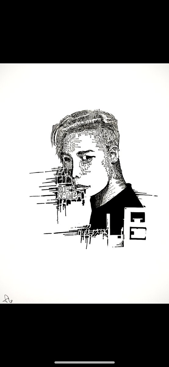 "GD"

#ballpointpen #pendrawing #gdragon #gd #bigbang #jiyong #kwonjiyong #korea #kpop #yg #ygentertainment #권지용 #지용 #ビッグバン #ジヨン #韓国 #ボールペン画 #ペン画 #絵描き #線画  #disitalart  #nft #nftart #人物画 #portrait