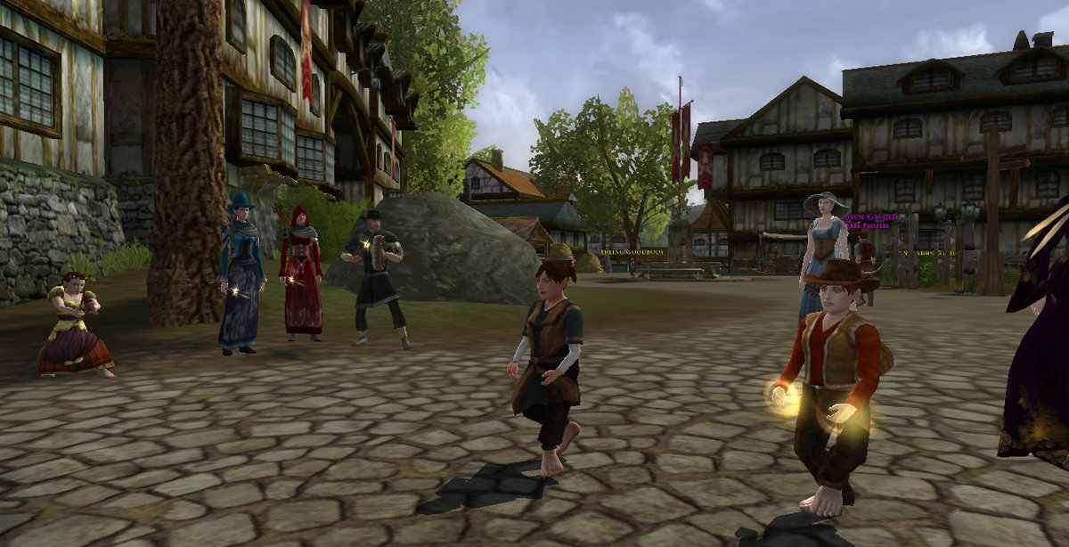 SWForce4EU's tweet image. #BreadAndJam #Lotro #Lotrofamily #Crickhollow  a relaxing Friday evening