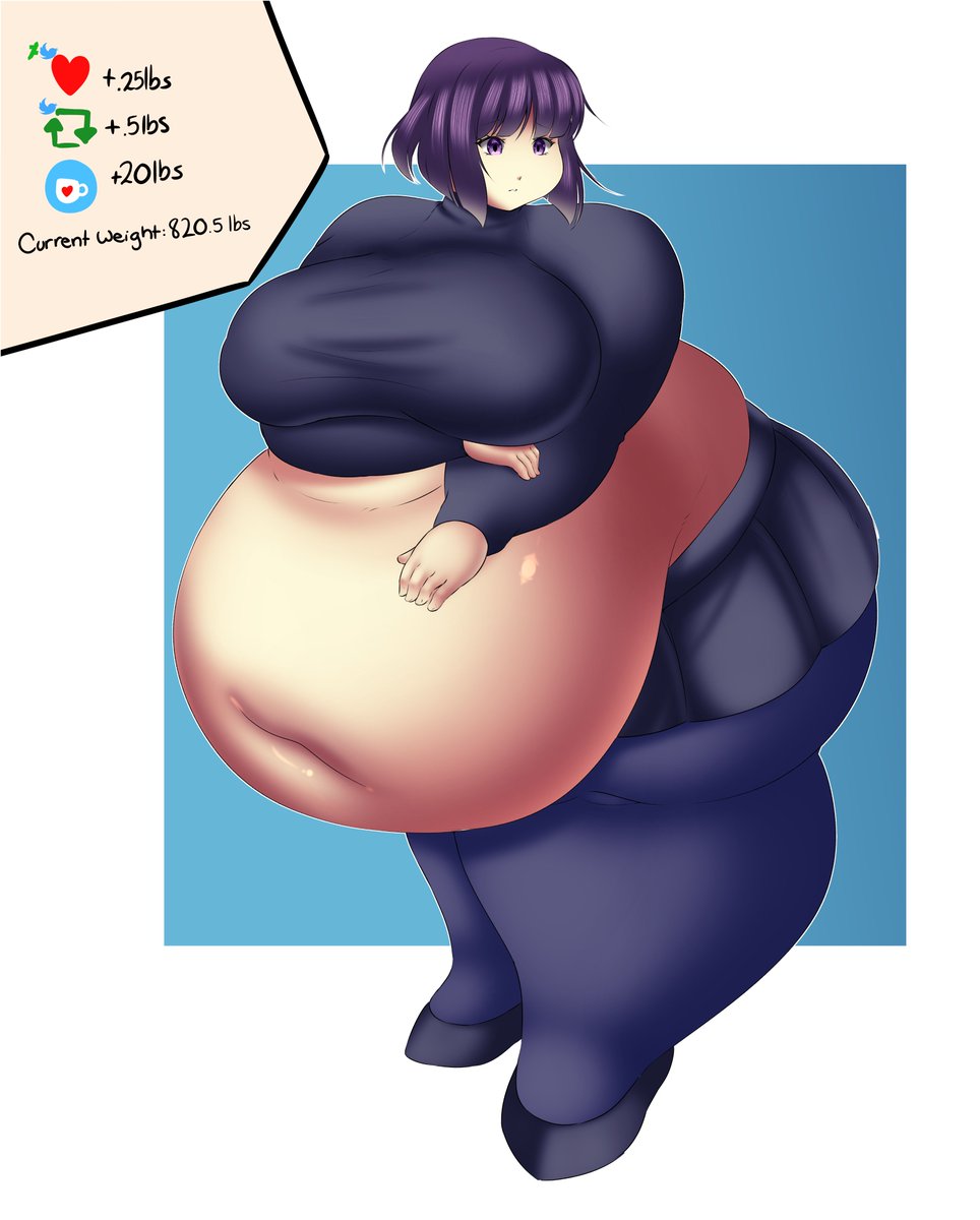 Fat anime girl 11 Most