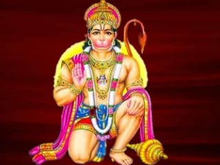 Hanuman is an important Deity in the battle between righteousness and unrighteousness. Hanuman assisted Shriram in Tretayug in His battle against Ravan and in Dwaparyug He participated in the fierce battle by sitting on the chariot of Shrikrushna and Arjun. 
#ShreeHanuman