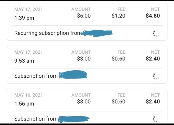 😄😄😄😄😄 10 Days    8 New subs  2 Renewals 🥰😘😘😘🥰 https://t.co/1vyOABsHo2