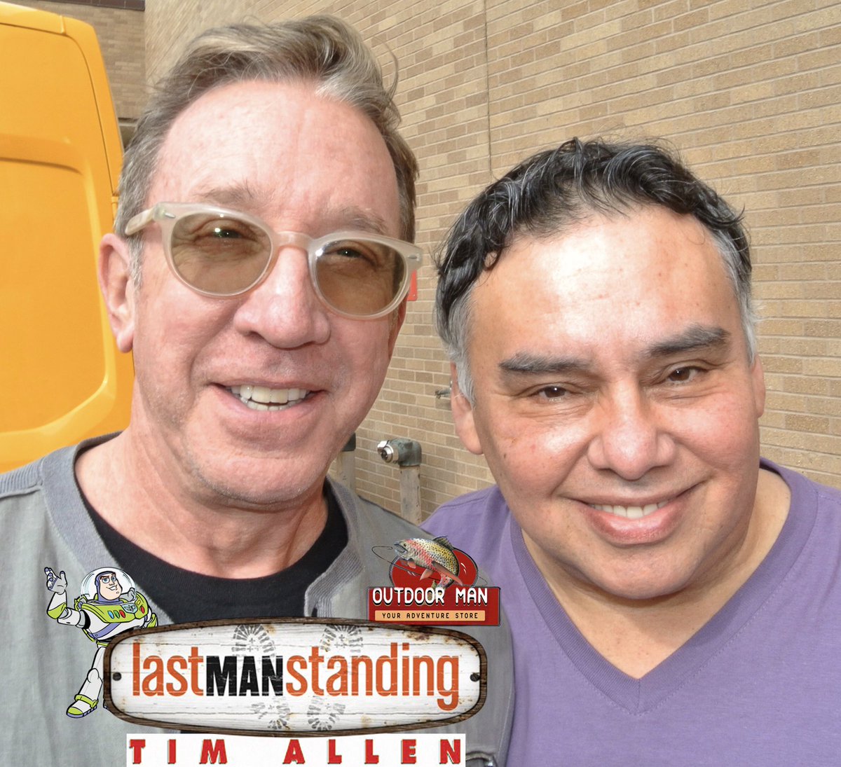 Tim Allen says of Last Man Standing. “I never had a bad day on the set. I will miss being Mike Baxter.” Saying goodbye after 9 seasons as series finale comes to an end. BAXTER OUT!