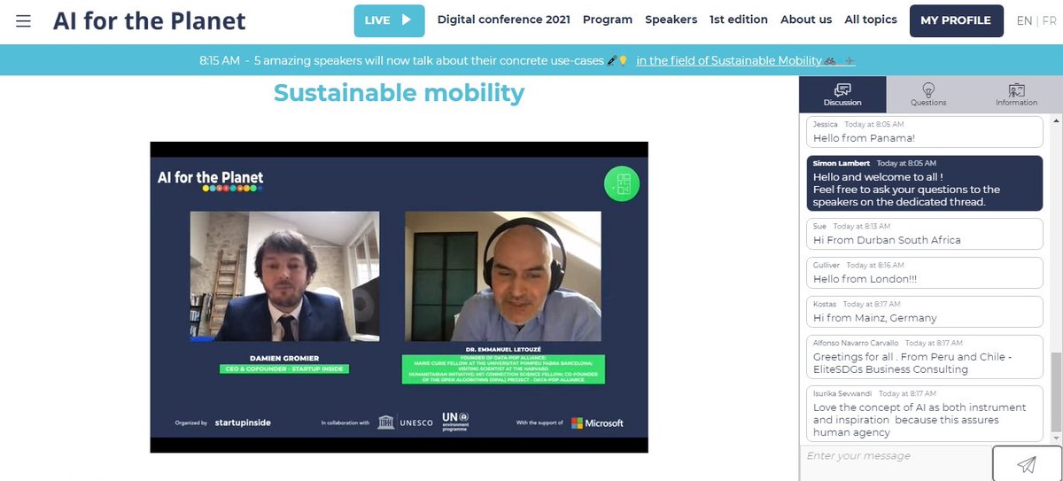 AlfonsoSDGs's tweet photo. @ManuLetouze 
@DamienGromier 
@Startup_inside_
@UNEP
@UNESCO
@unep_espanol
@GlobalGoalsUN
#AIforthePlanet
#ArtificialIntelligence
#AI
#ESDfor2030
#ClimateAction
#Nature
#Biodiversity
#Conservation
#Waste
#PollutionManagement
#Ecosystems
#Environnement
#EliteSDGs 
#SDGs
#ODS https://t.co/aq2LTx92nF