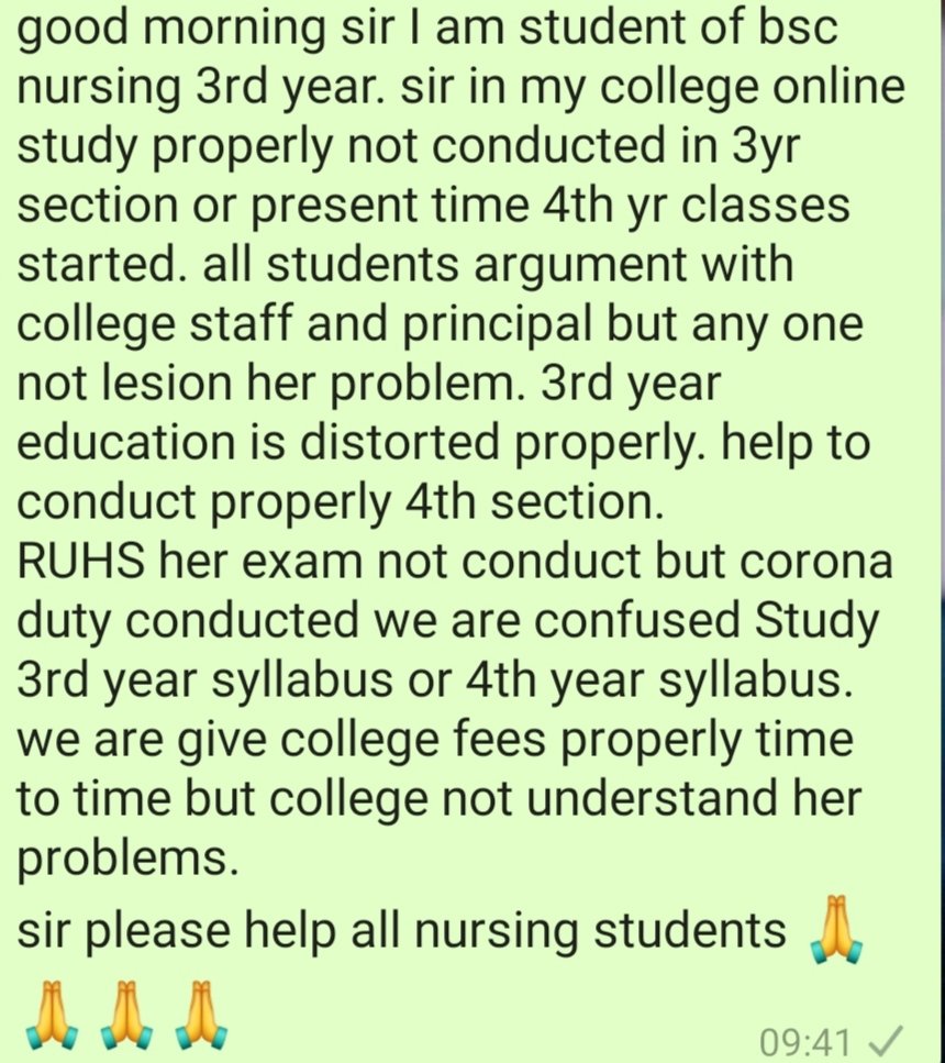 Medical34577795's tweet photo. @1stIndiaNews https://t.co/XXGDb9uG19