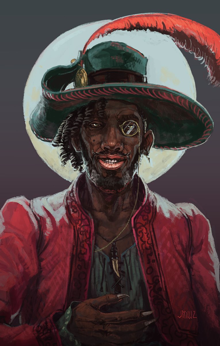 GoblinPrincete's tweet image. It's a late post, but an emotional one. I didn't think my first foray into working with @Wizards_DnD would be as a writer instead of an artist, but then @FWesSchneider entrusted me with Kartakass in VRGtR alongside some of the most amazing minds I know in #ttrpgs...