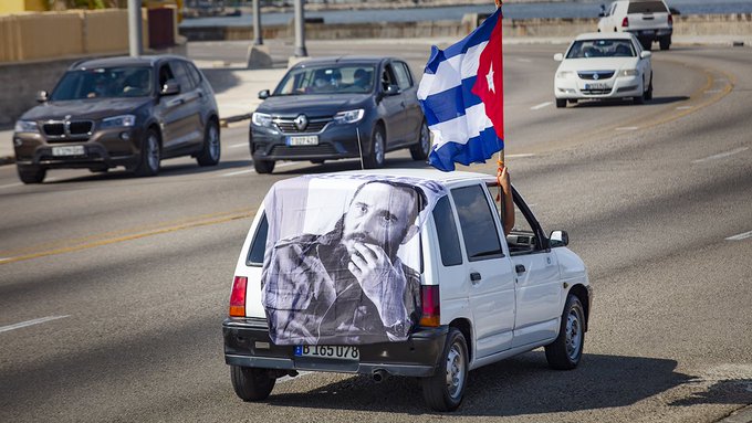 #ViernesPaCalentar las redes por #Cuba. Por #FidelPorSiempre 

#ConMiTeamVoy  #Cuba
@DeZurdaTeam 🤝