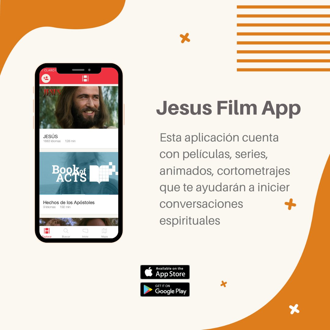 crupanama's tweet photo. Aquí te presentamos algunas herramientas que te pueden ayudar para iniciar conversaciones espirituales
#Comparte #Compartir #GoMovement #Share #Mensaje #GodTools #JesusFilm #CadaEstudiante #YoEnfrento #CruLife #vida #amor #Perdon #Testimonio https://t.co/MufsEKTefH