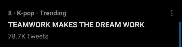 castingvotesBTS's tweet photo. Worldwide Trends

1. #BUTTER100M -+346k tweets
2. #ButterMV -+152k tweets
8. "TEAMWORK MAKES THE DREAM WORK" -+78.7k tweets
16. ""BUTTERVOTE OnBBMAs"- +35.8k tweets
18. "BTS PAVED THE WAY" -+26.5k tweets

#BBMAsTopSocial @BTS_twt https://t.co/IZdOMGrDZ7