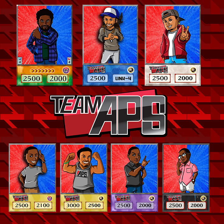 PedroAGMYT's tweet photo. This is part of something for #JuneTube, but a quick shoutout to @TeamAPS , something i did with what i had available and hope you like it https://t.co/N8rHbGPTMW