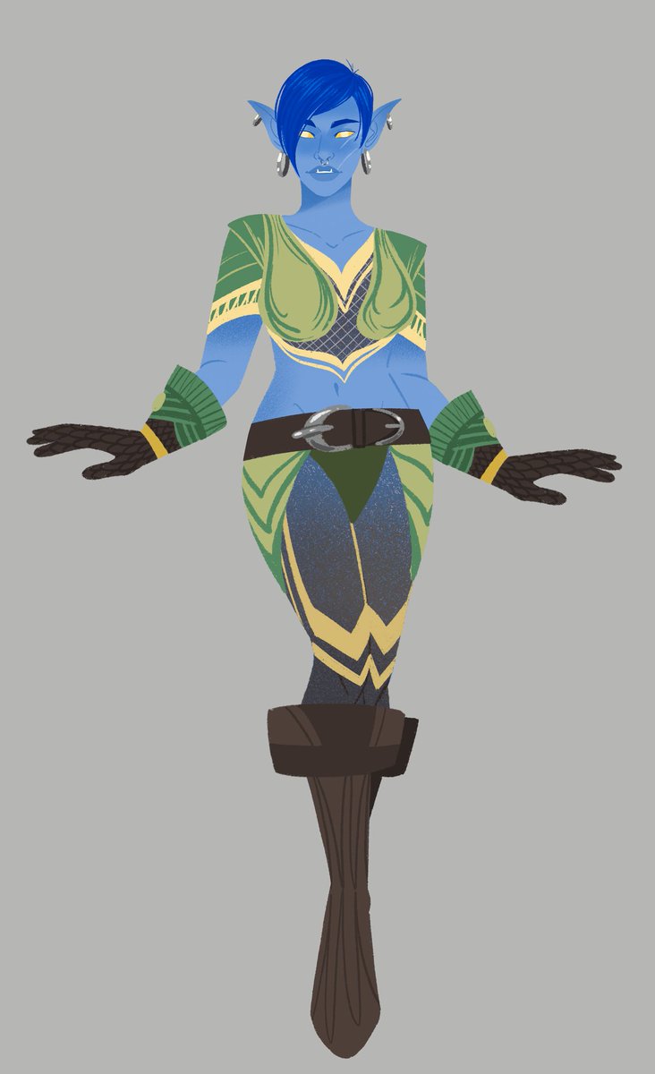 UnsavoryH's tweet photo. My gorgeous troll'dorai Layla Zarola
Art was done by @salisillustrations on instagram
#WorldOfWarcraft #wowtrolls #kaldorei #nightelves #rpservers #art https://t.co/9ar6pjVWRe