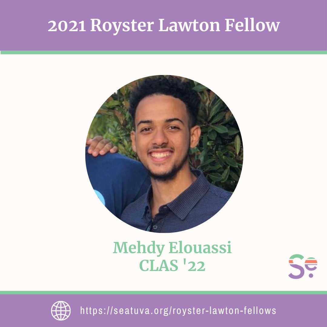 Mehdy Elouassi is a rising fourth year in the College majoring in Economics and History and minoring in statistics. He is very passionate about sustainability and finding ways to innovate in ways that better everyone! #fellowsfriday